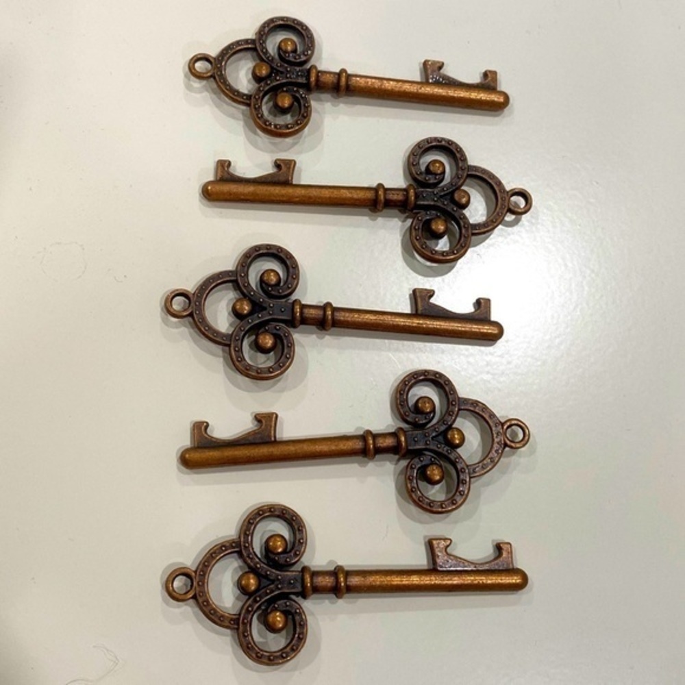 SKELETON Key Bottle Opener (set of 5)